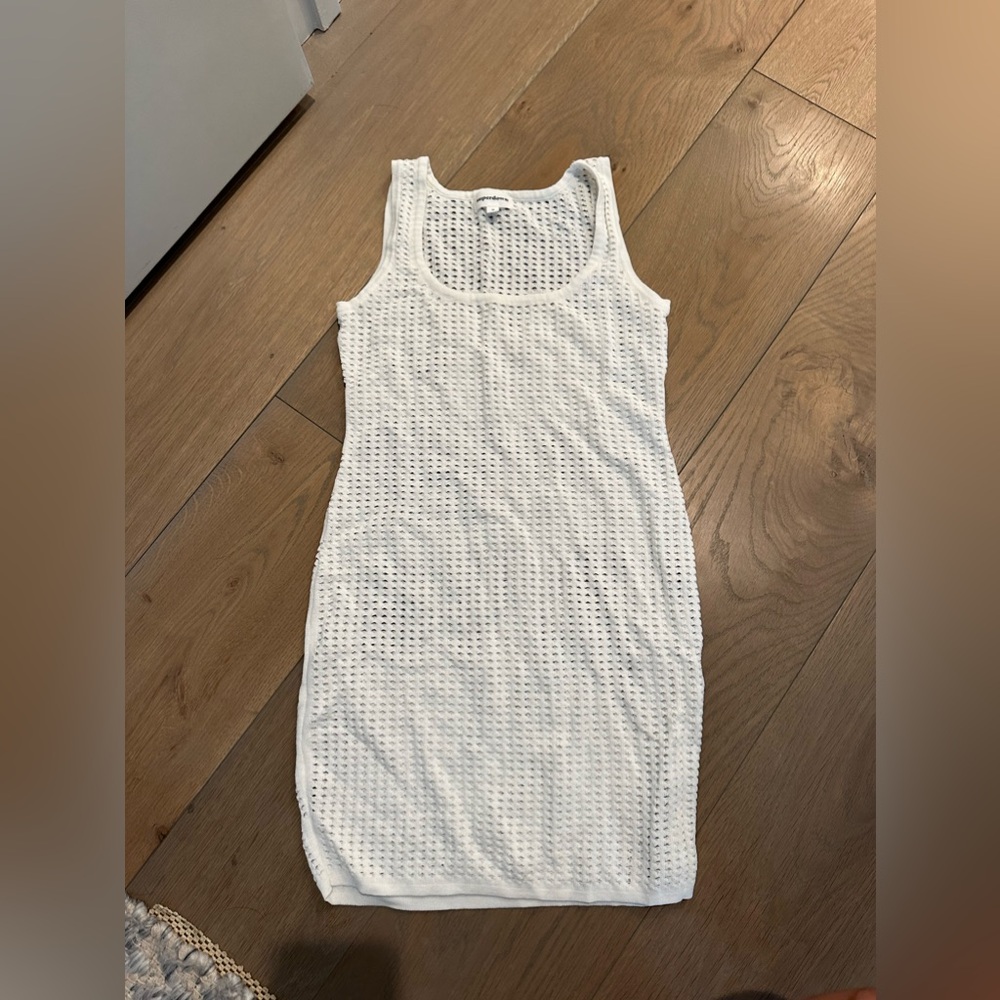 Super down swimsuit coverup